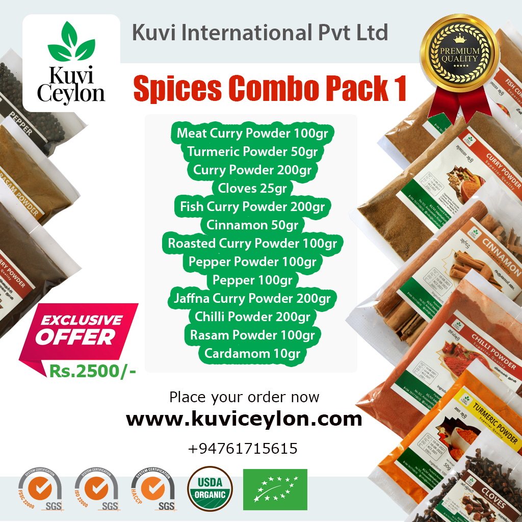 Spices Combo Pack 1
